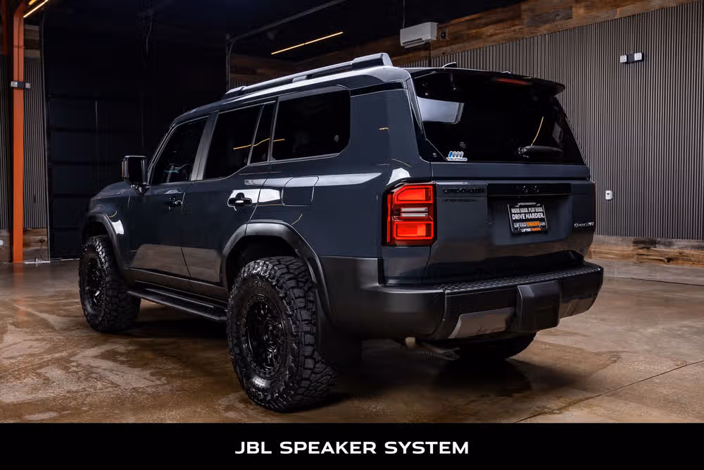 2026 Toyota Land Cruiser Base Image 7