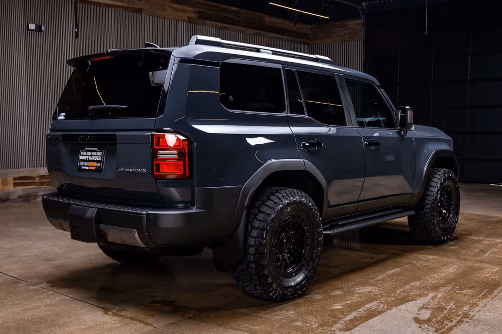 2026 Toyota Land Cruiser Base Image 10
