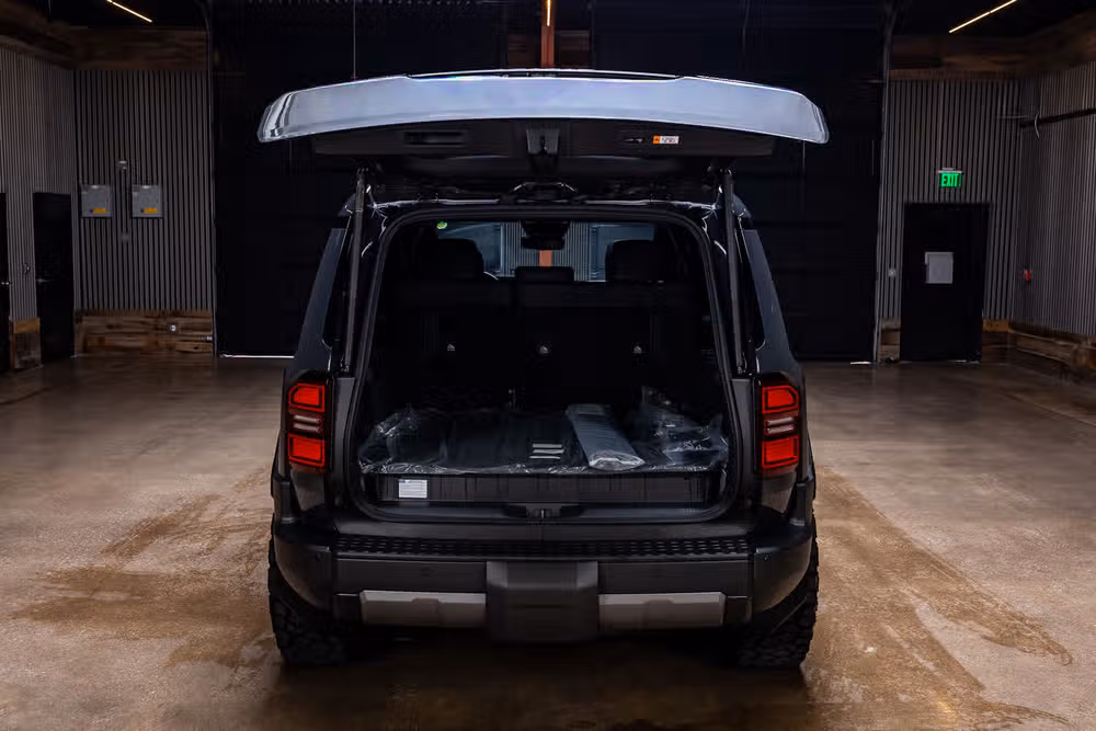 2026 Toyota Land Cruiser Base Image 9