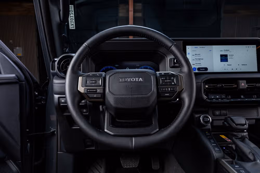 2026 Toyota Land Cruiser Base Image 19