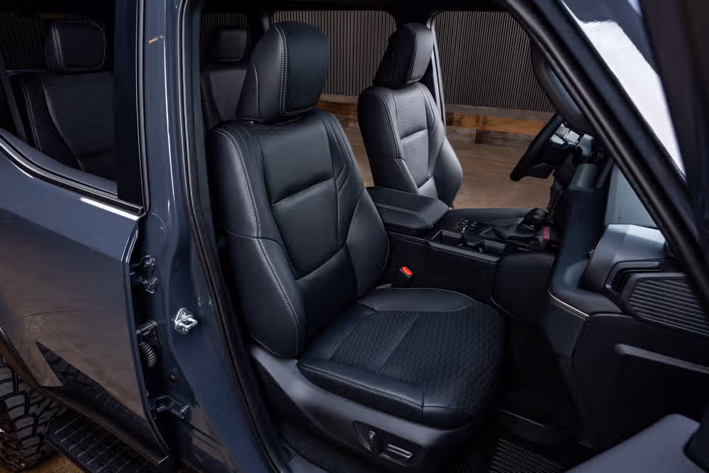 2026 Toyota Land Cruiser Base Image 32