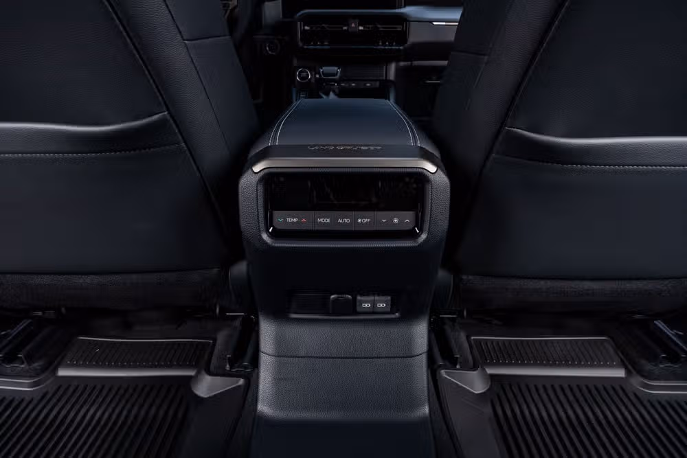 2026 Toyota Land Cruiser Base Image 34