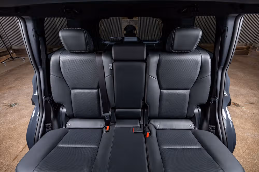 2026 Toyota Land Cruiser Base Image 36