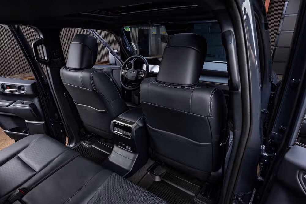 2026 Toyota Land Cruiser Base Image 33