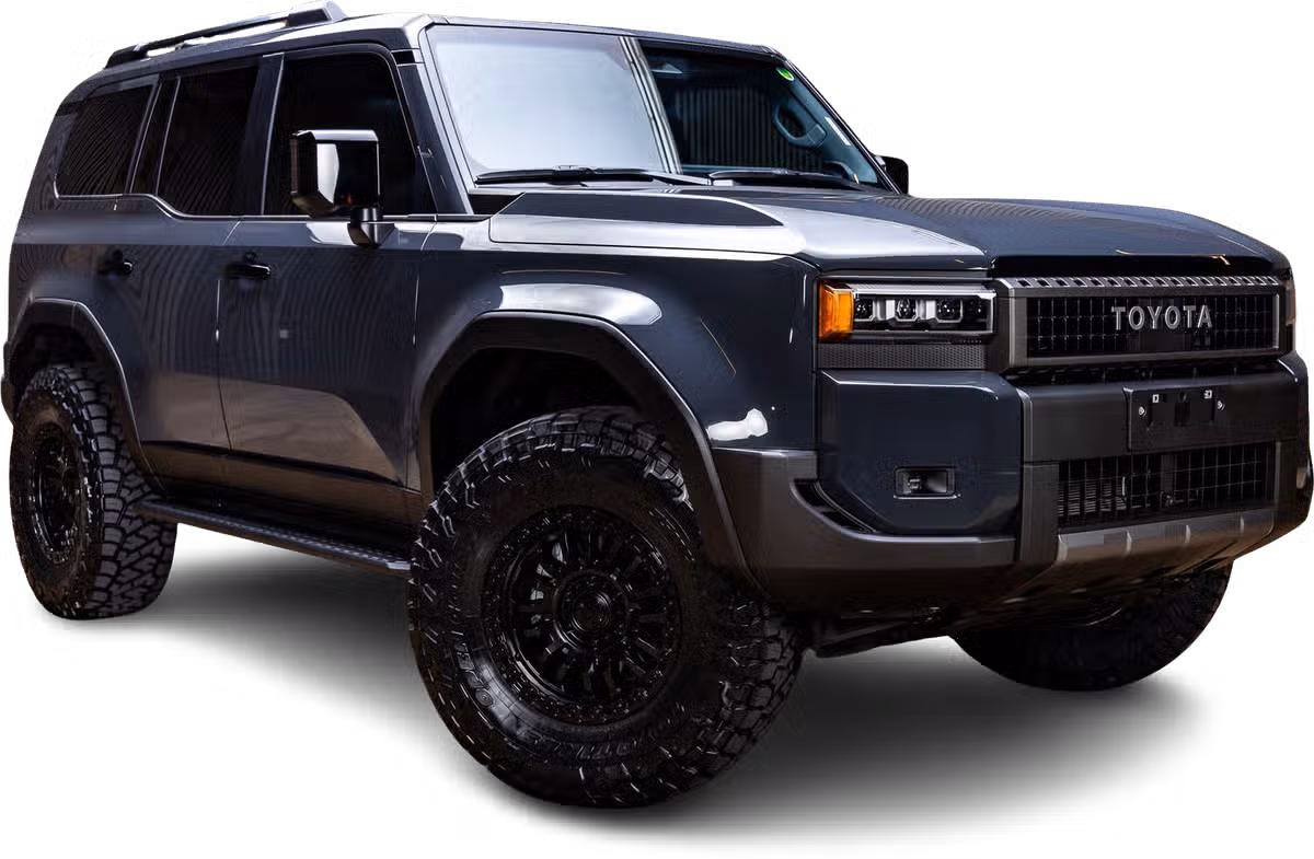 2026 Toyota Land Cruiser Base