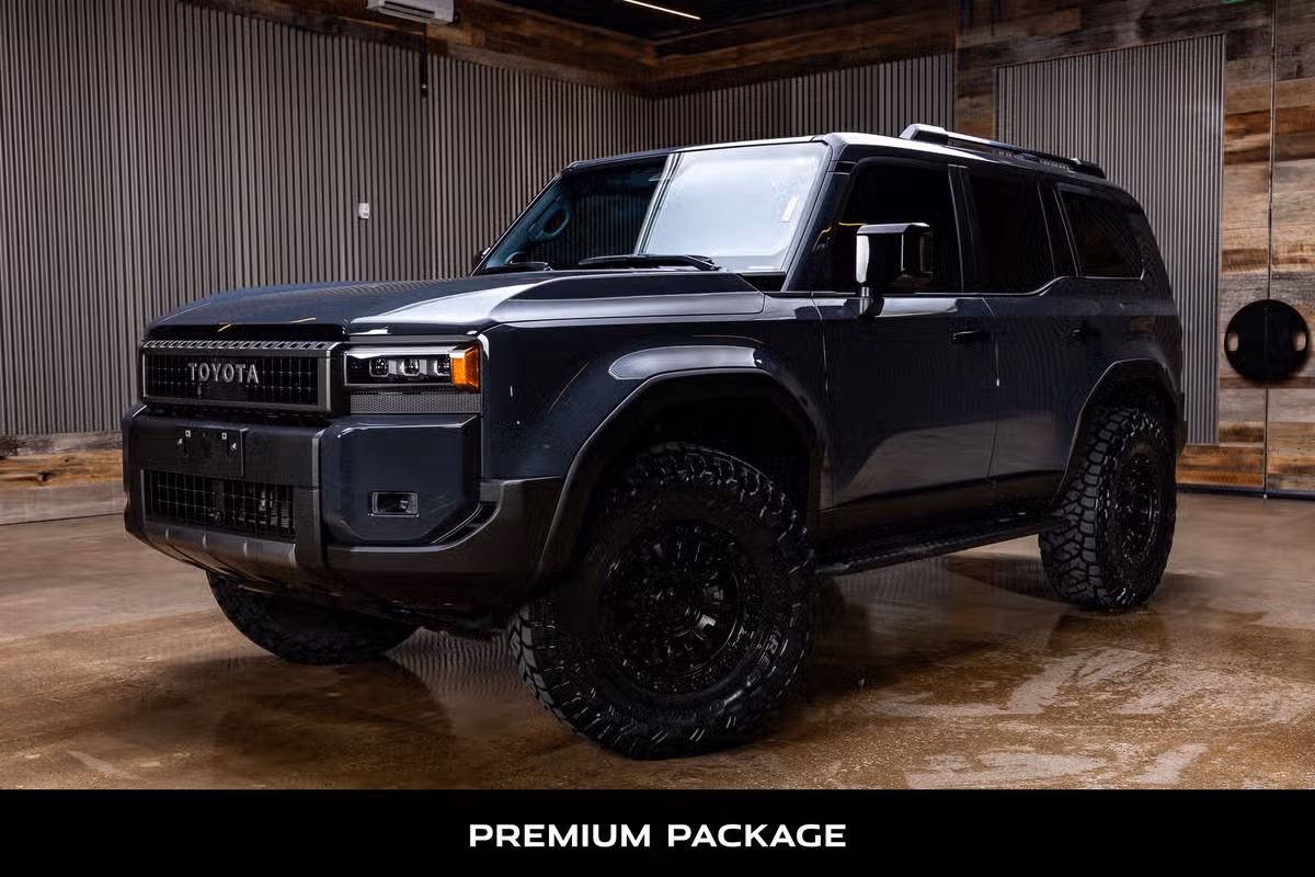 2026 Toyota Land Cruiser Base