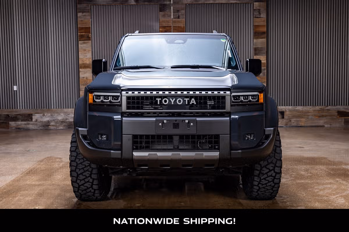 2026 Toyota Land Cruiser Base