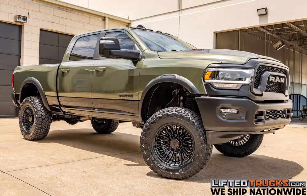 TX10149 - 2024 Ram 2500 Rebel Crew Cab