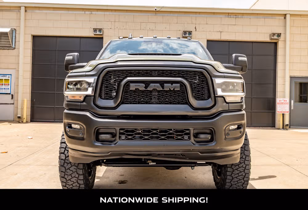 2024 Ram 2500 Rebel Crew Cab Image 4