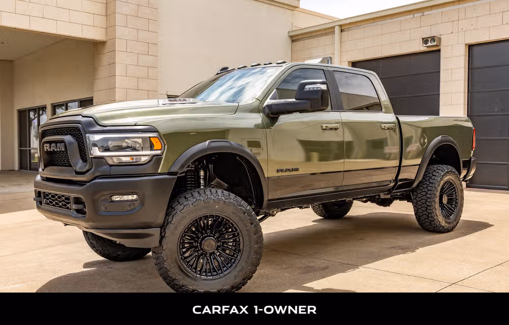 2024 Ram 2500 Rebel Crew Cab Image 5