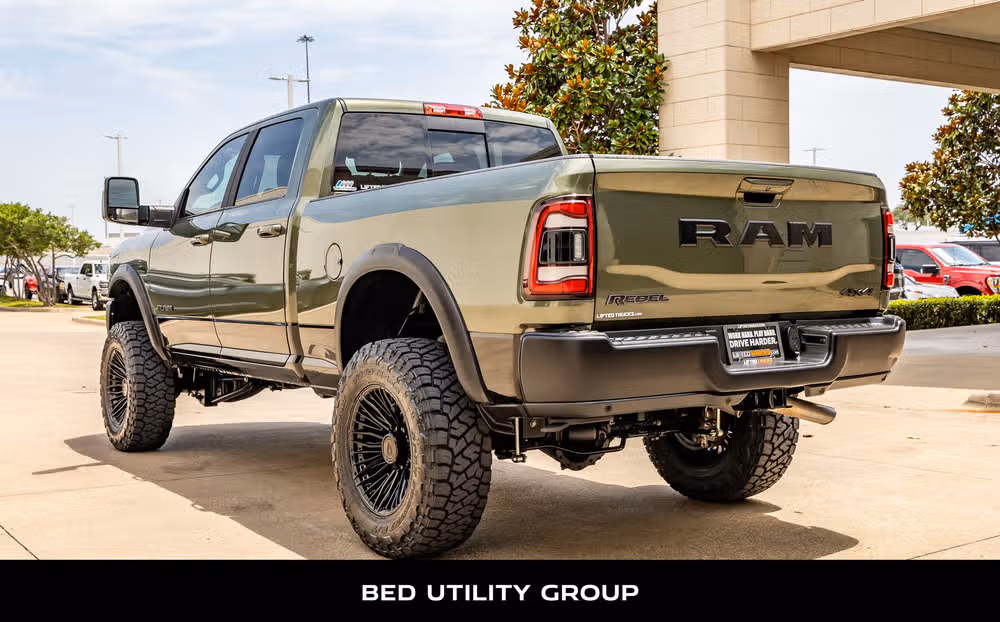 2024 Ram 2500 Rebel Crew Cab Image 7