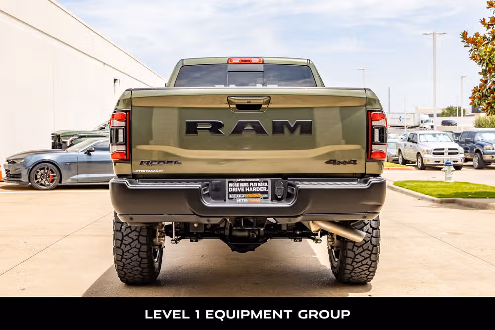2024 Ram 2500 Rebel Crew Cab Image 8
