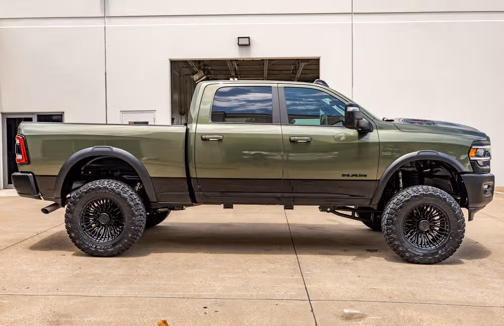 2024 Ram 2500 Rebel Crew Cab Image 11