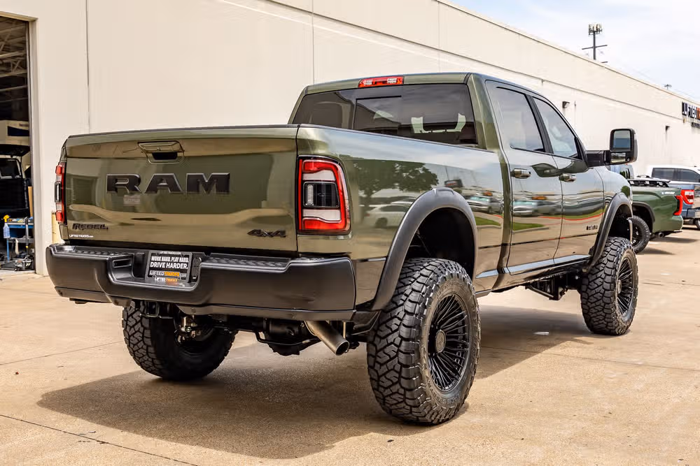 2024 Ram 2500 Rebel Crew Cab Image 10