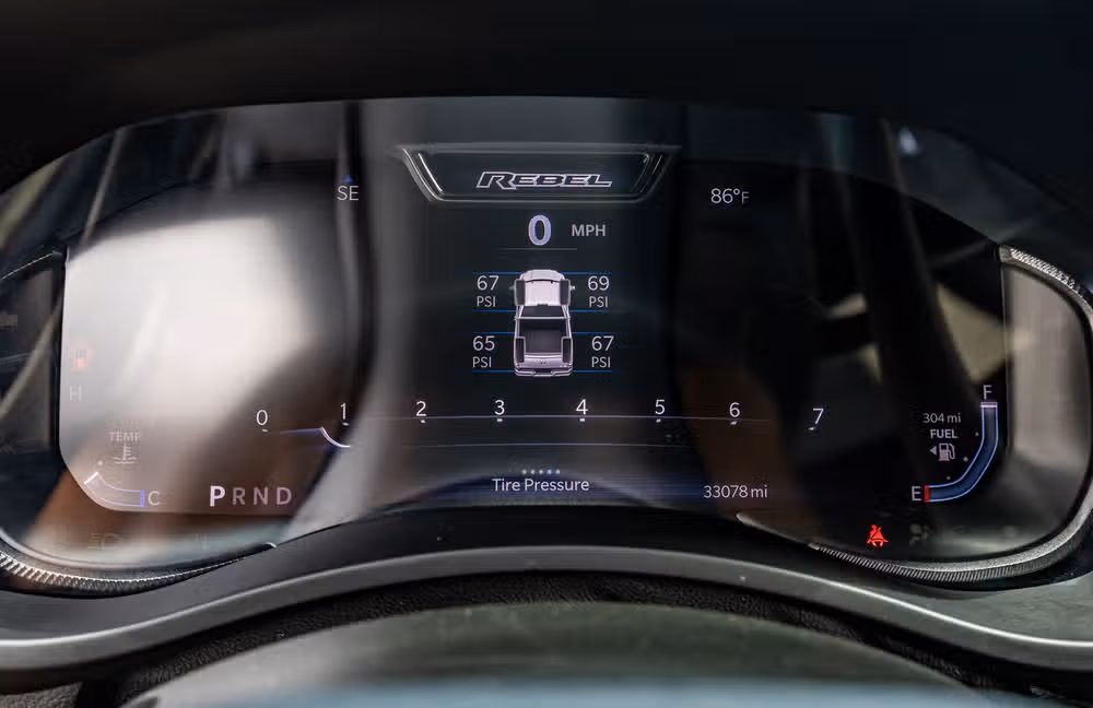 2024 Ram 2500 Rebel Crew Cab Image 19