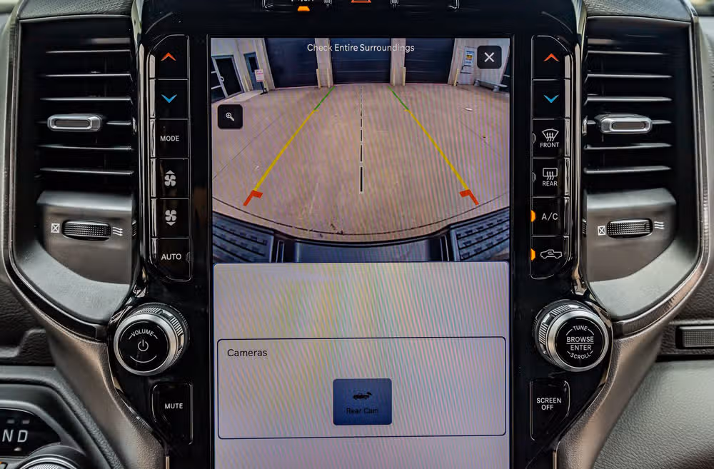 2024 Ram 2500 Rebel Crew Cab Image 26