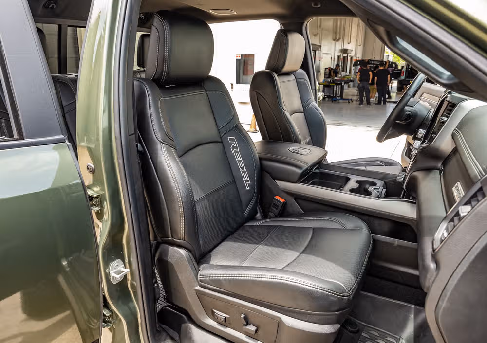 2024 Ram 2500 Rebel Crew Cab Image 31