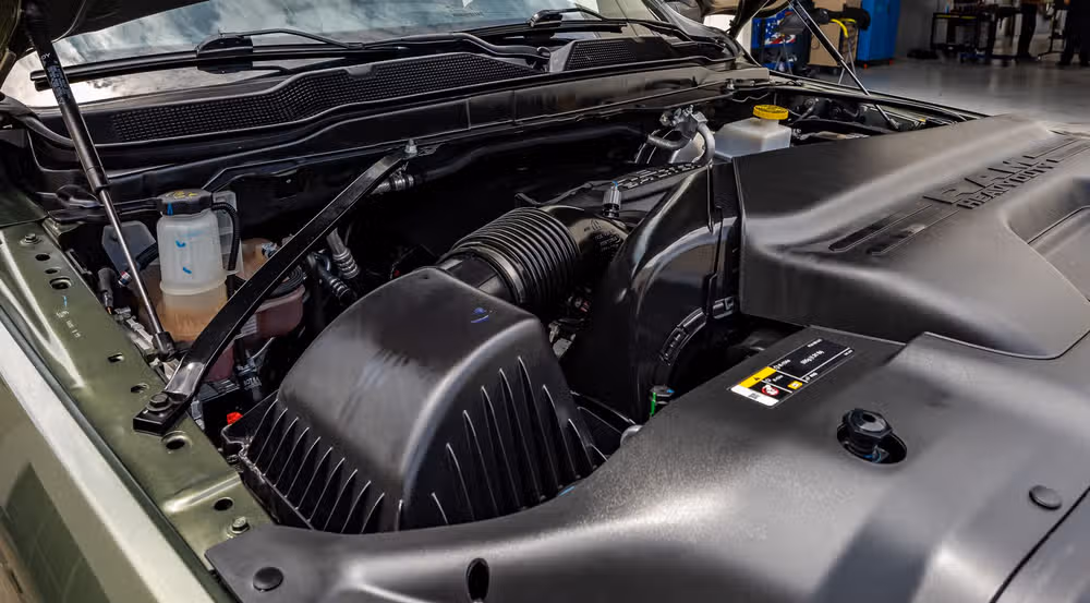 2024 Ram 2500 Rebel Crew Cab Image 41