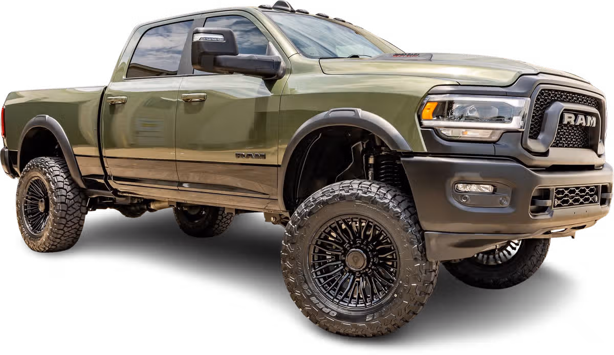 2024 Ram 2500 Rebel Crew Cab