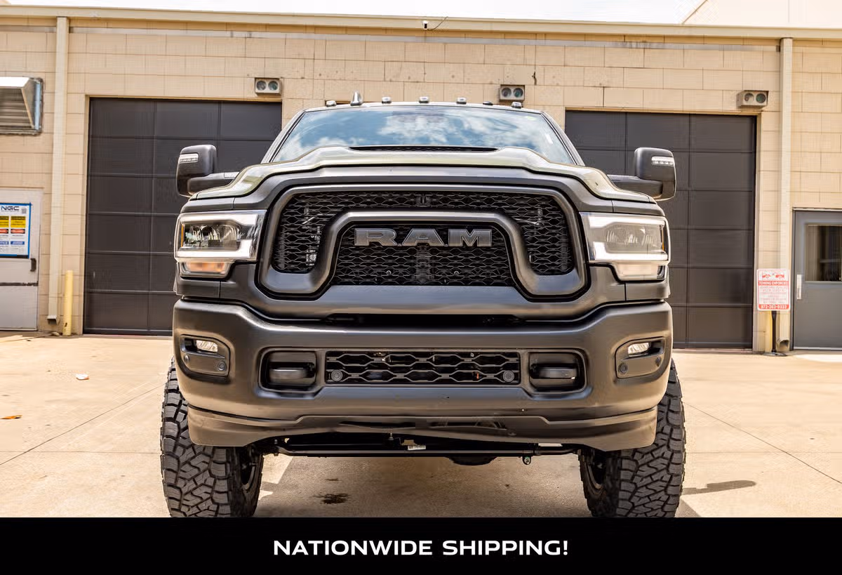 2024 Ram 2500 Rebel Crew Cab