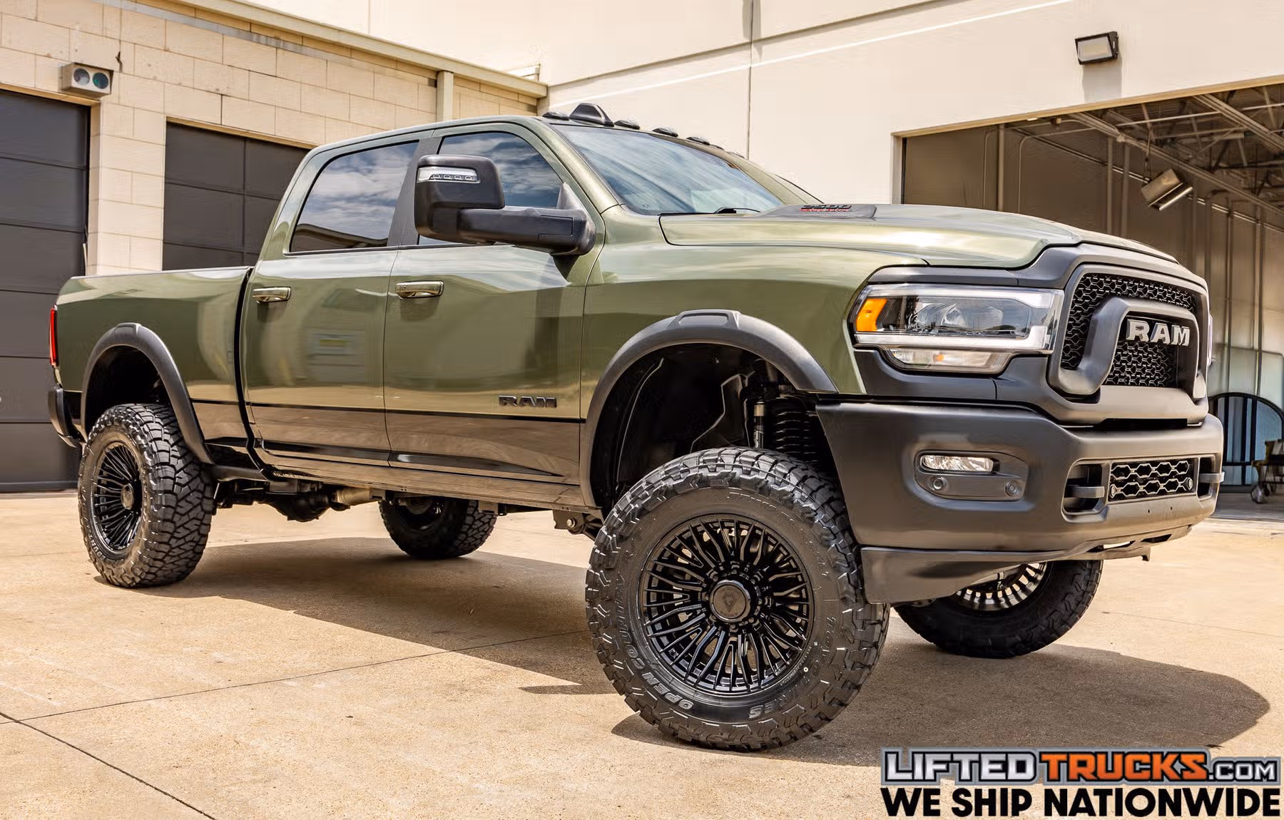 2024 Ram 2500 Rebel Crew Cab Image 1