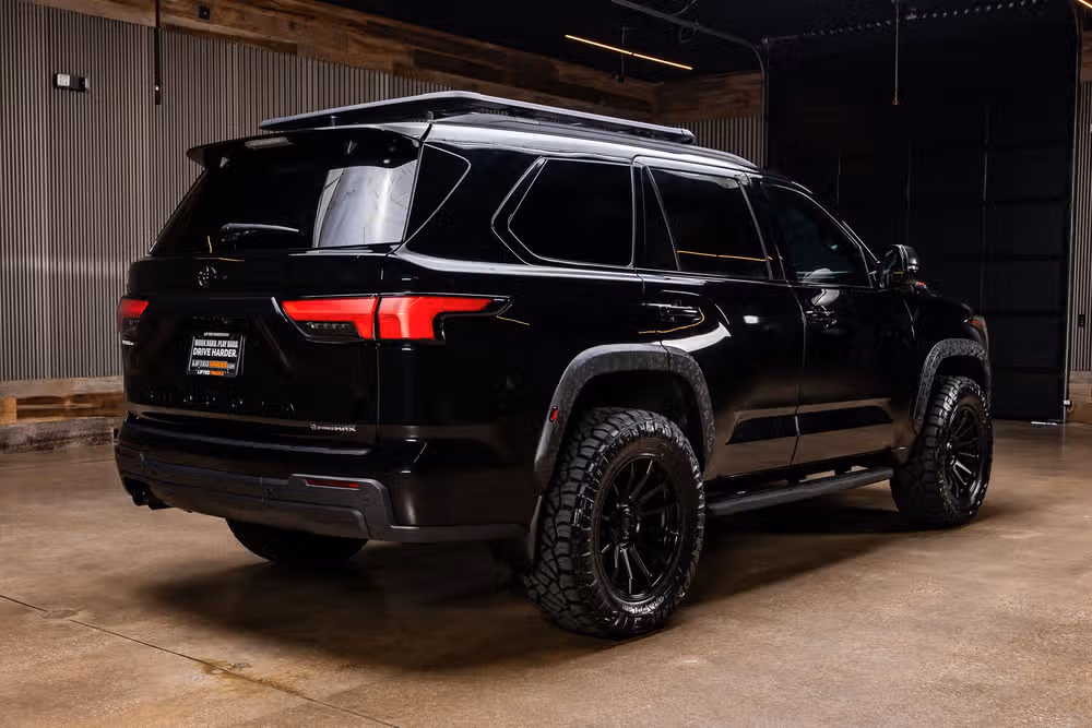 2025 Toyota Sequoia TRD Pro Image 10