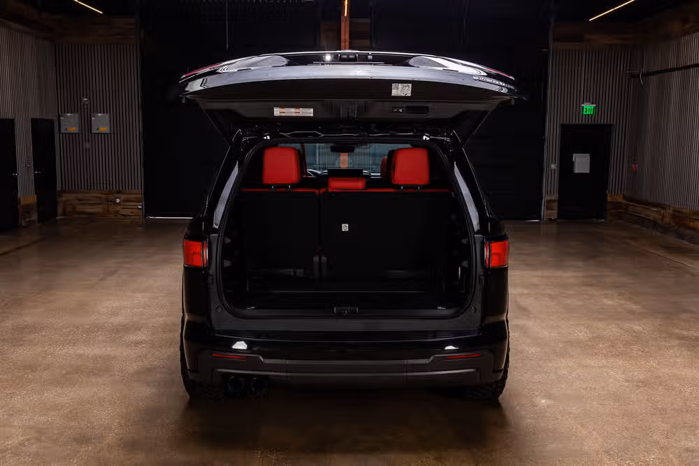 2025 Toyota Sequoia TRD Pro Image 9