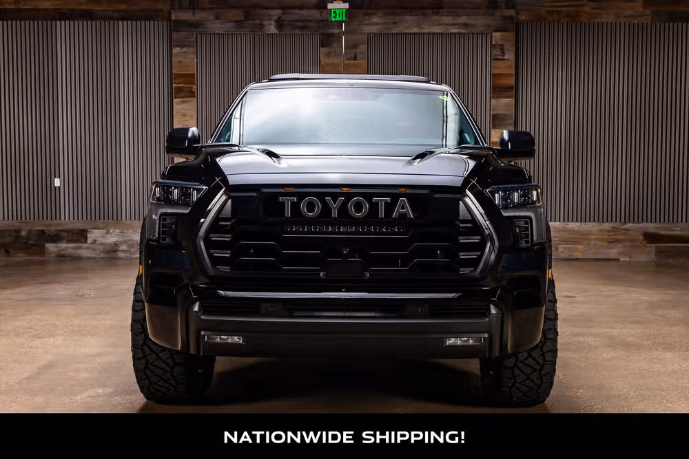 2025 Toyota Sequoia TRD Pro Image 4