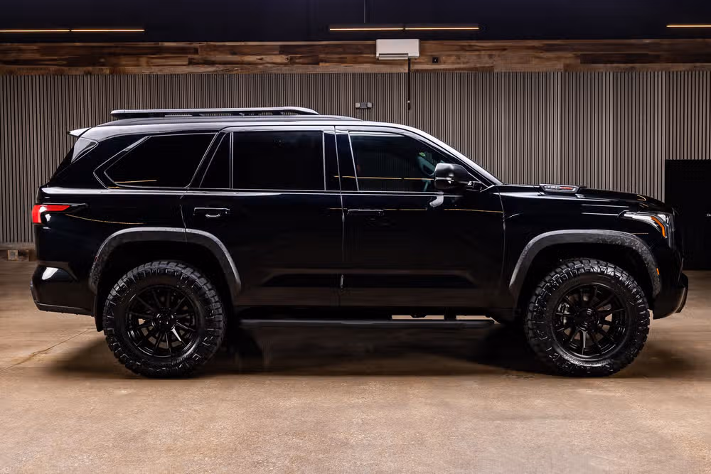 2025 Toyota Sequoia TRD Pro Image 11