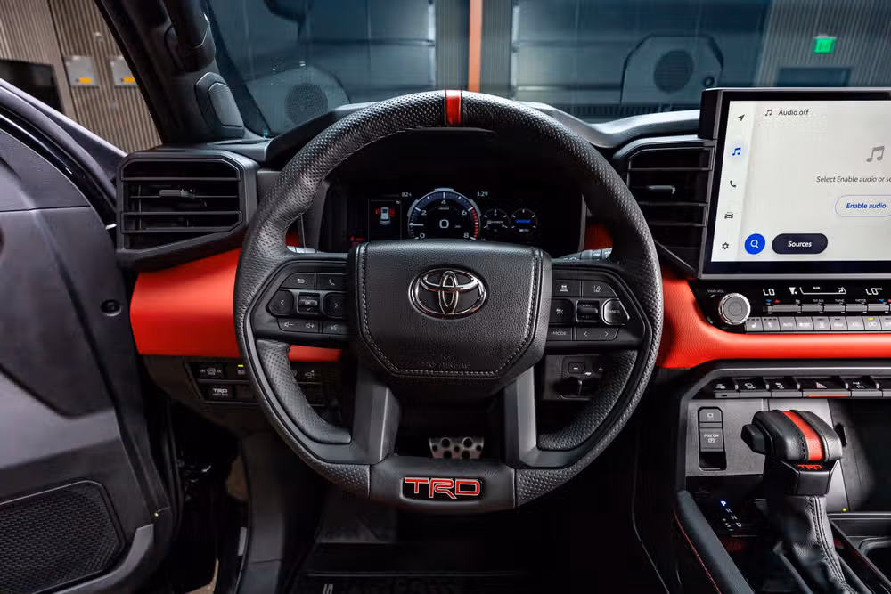 2025 Toyota Sequoia TRD Pro Image 19