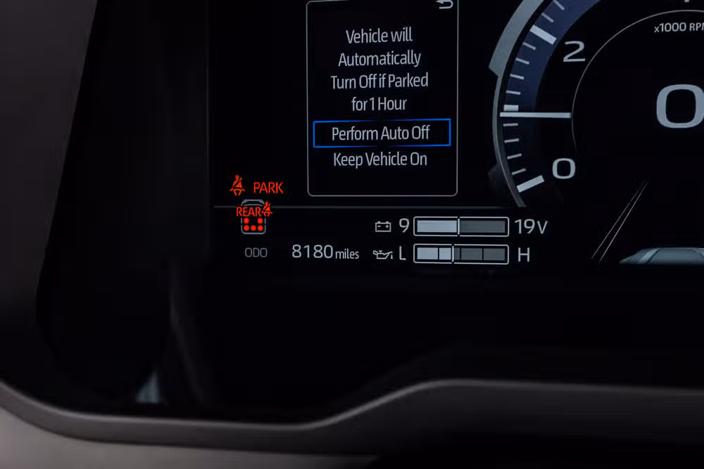 2025 Toyota Sequoia TRD Pro Image 21