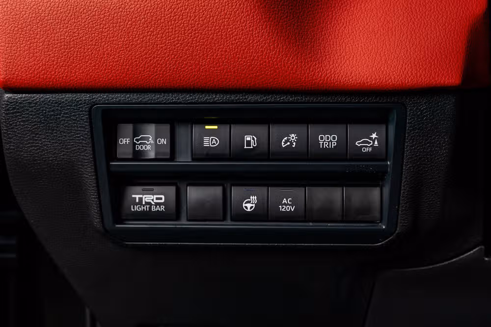 2025 Toyota Sequoia TRD Pro Image 22