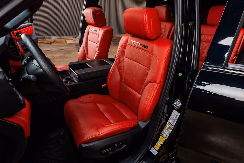 2025 Toyota Sequoia TRD Pro Image 30