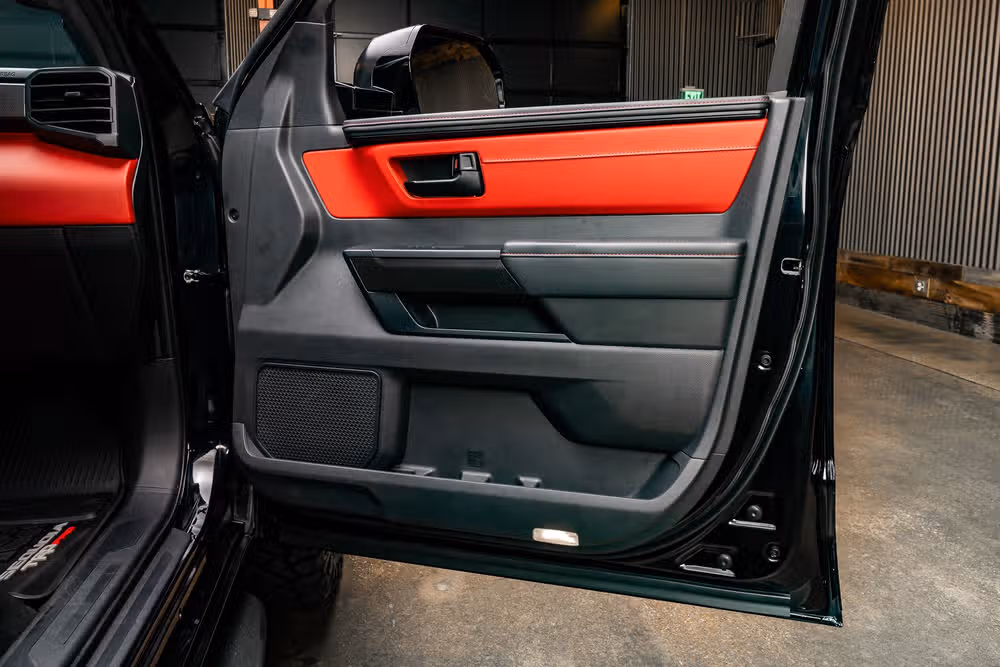 2025 Toyota Sequoia TRD Pro Image 39