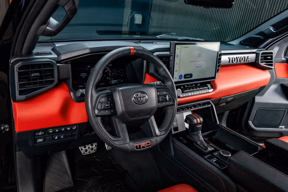 2025 Toyota Sequoia TRD Pro Image 17