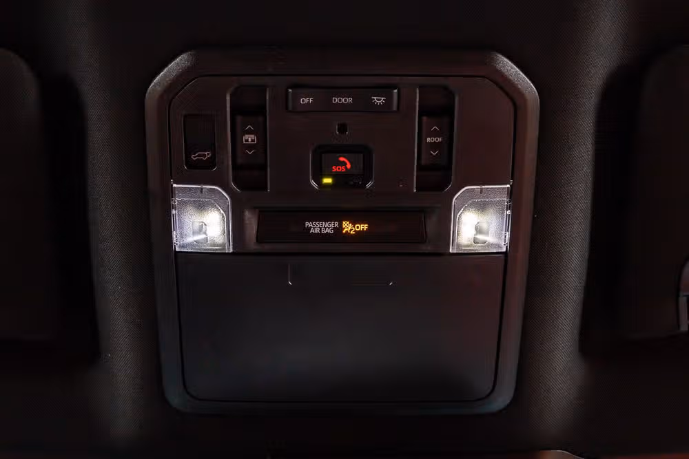 2025 Toyota Sequoia TRD Pro Image 28