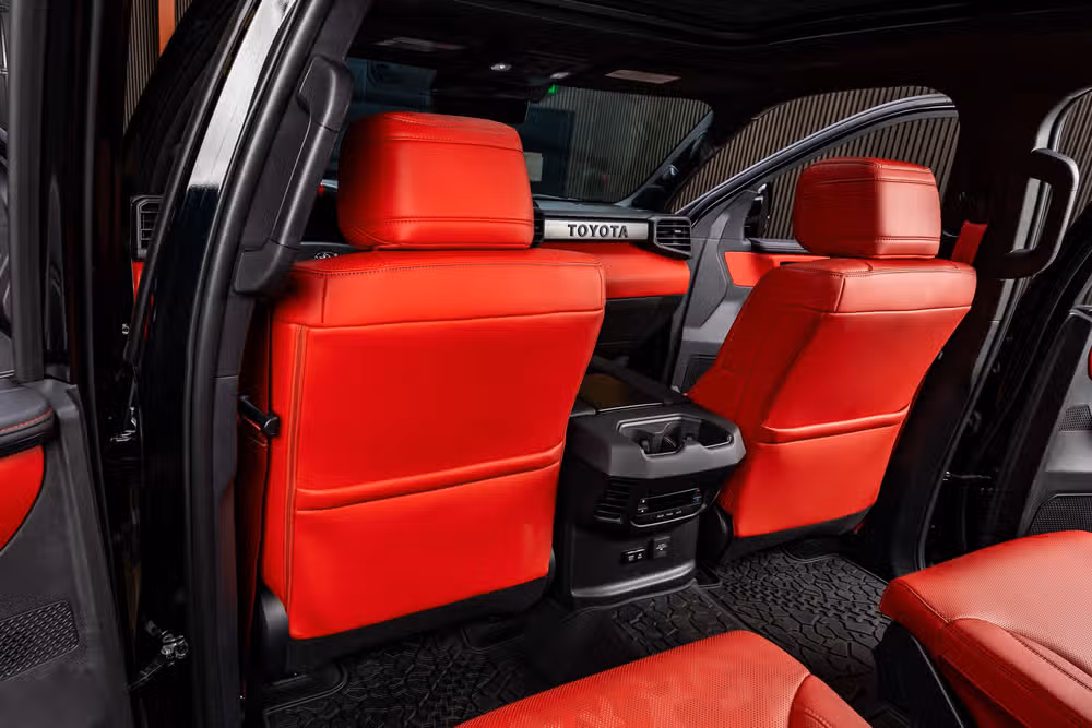 2025 Toyota Sequoia TRD Pro Image 35
