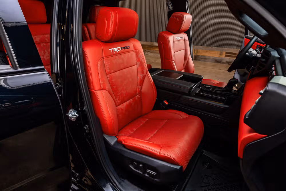2025 Toyota Sequoia TRD Pro Image 32