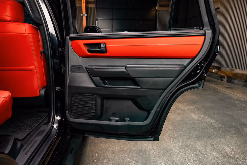 2025 Toyota Sequoia TRD Pro Image 41