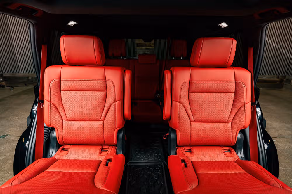 2025 Toyota Sequoia TRD Pro Image 36