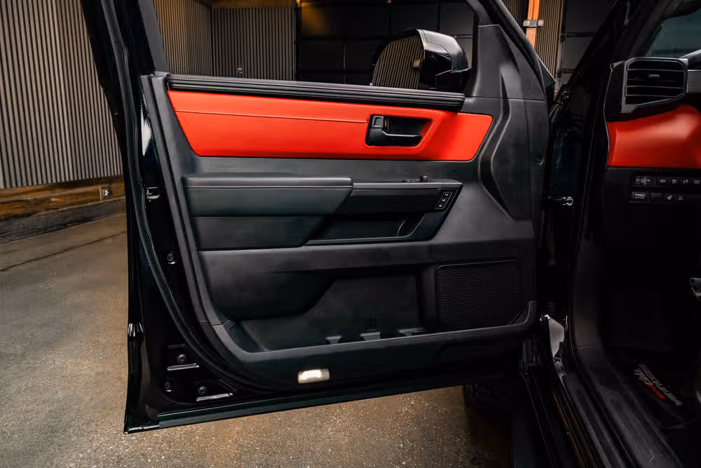 2025 Toyota Sequoia TRD Pro Image 38