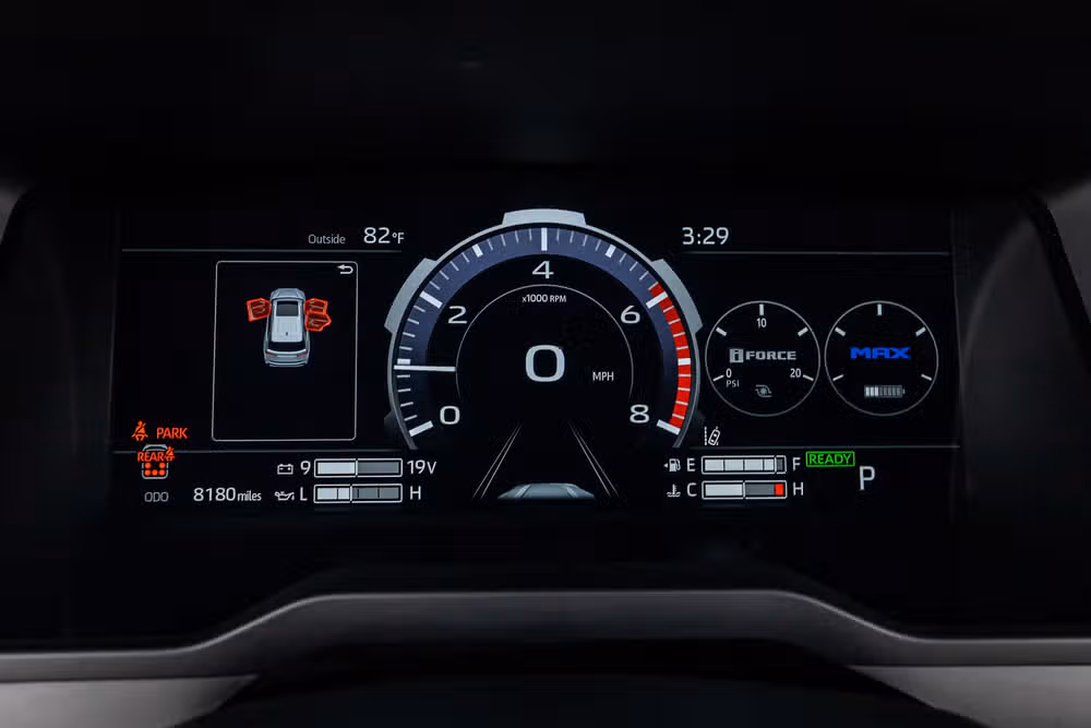 2025 Toyota Sequoia TRD Pro Image 20