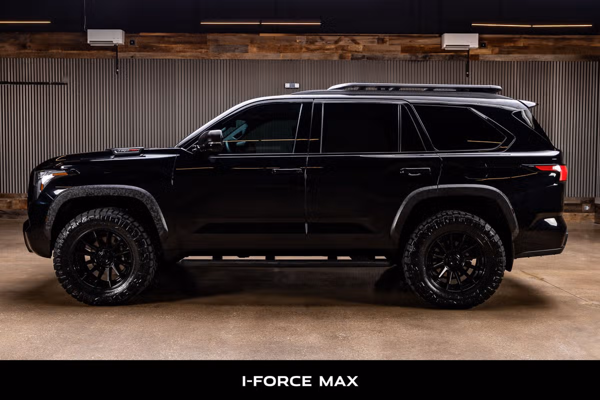 2025 Toyota Sequoia TRD Pro