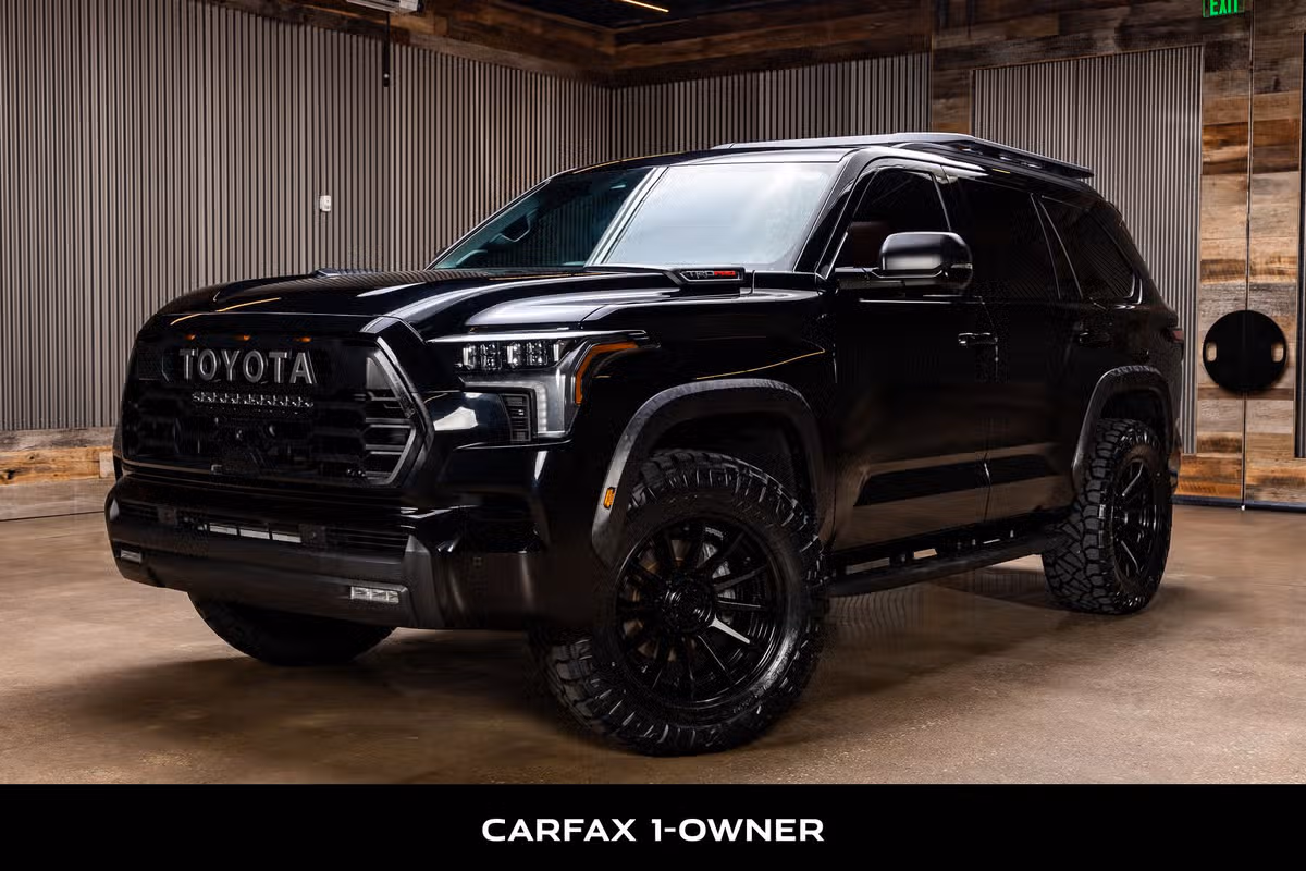 2025 Toyota Sequoia TRD Pro