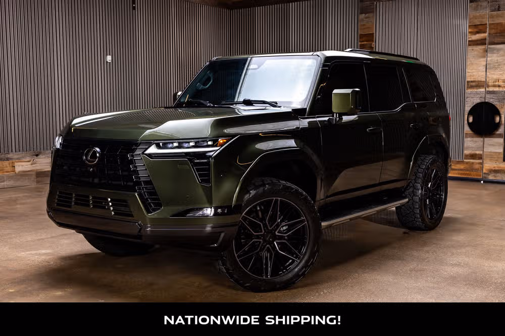 2024 Lexus GX 550 Luxury Image 4