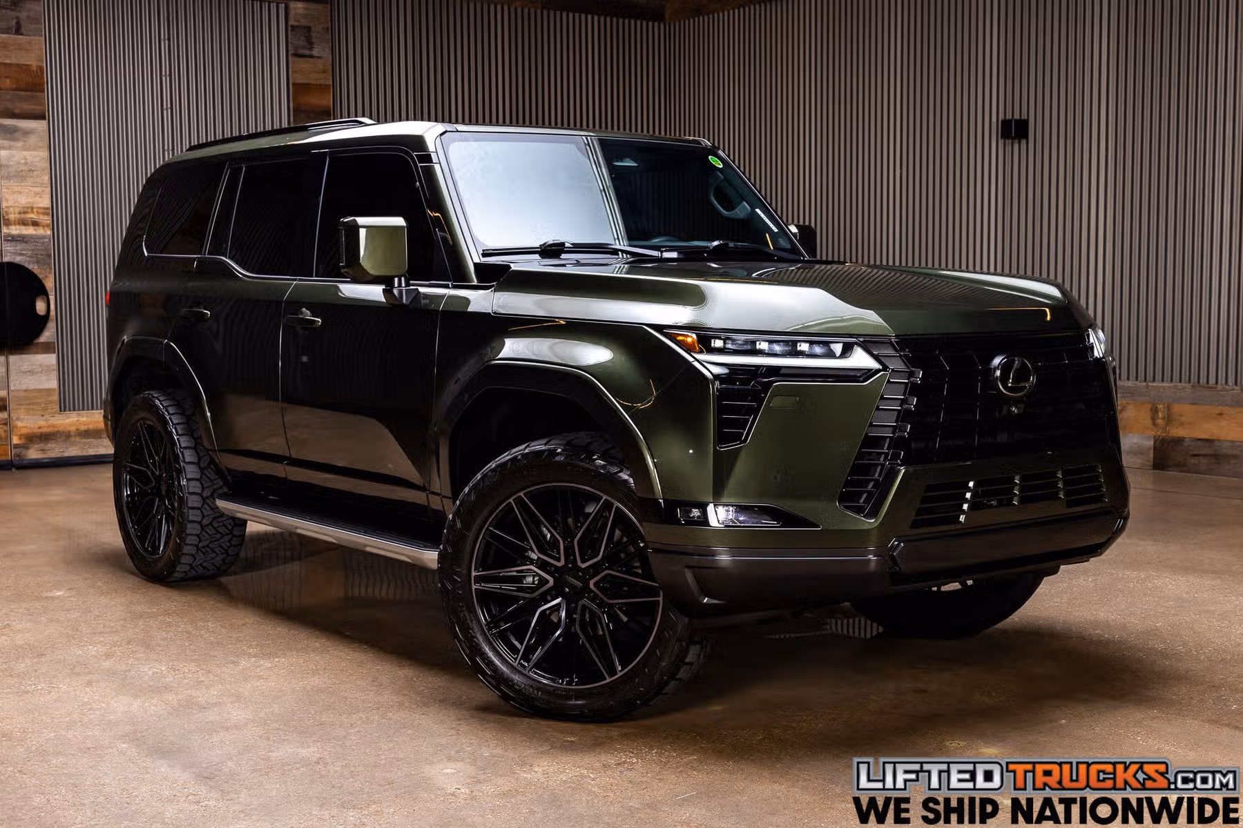 2024 Lexus GX 550 Luxury Image 1