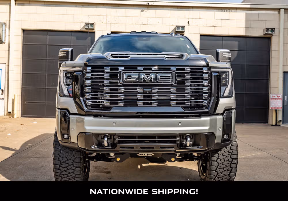 2026 GMC Sierra 2500HD Denali Ultimate Crew Cab Image 4