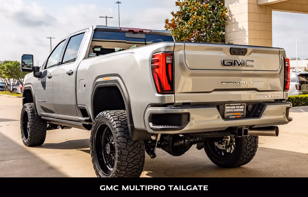 2026 GMC Sierra 2500HD Denali Ultimate Crew Cab Image 7