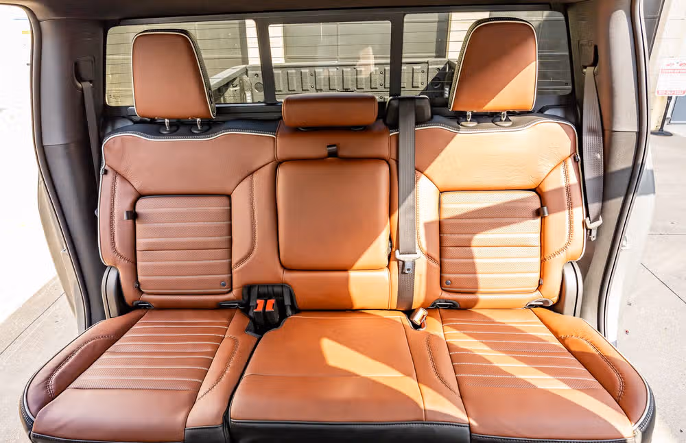 2026 GMC Sierra 2500HD Denali Ultimate Crew Cab Image 36
