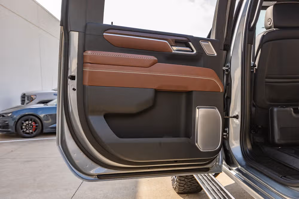 2026 GMC Sierra 2500HD Denali Ultimate Crew Cab Image 39